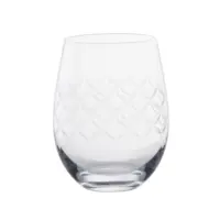 Stemless Glasses Wine 9oz And 15 Oz Classic Style Stemless Tumbler Glasses Customized Wine Glasses