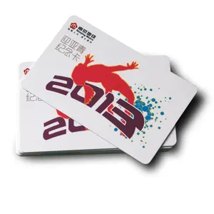 フルカラー印刷カード13.56MHz FM11RF08 RFDIPVCプラスチックカード