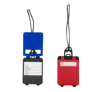 ป้ายชื่อกระเป๋าเดินทาง ABS สีสันสดใส รูปทรงกระเป๋าเดินทาง - Product Image 3