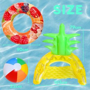 Piscine Portable Main Enfants Eau PVC En Plastique Manivelle Mer Pédale Roue Bateau Pédales Jeux Paddle Bateaux pour Parc Aquatique - Product Image 2