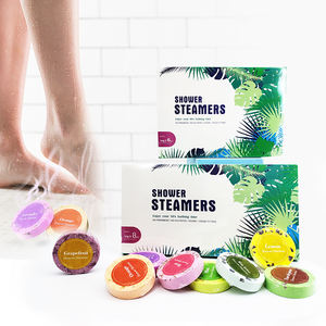 Bodynurse Vente en gros de <span class=keywords><strong>bombes</strong></span> de bain végétaliennes, lot de 6, <span class=keywords><strong>bombes</strong></span> de bain à vapeur avec huiles essentielles - Product Image 3