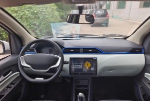Mini Auto Eléctrico de 4 Ruedas Fabricado en China, Vehículo de Nueva Energía con Batería de Alta Capacidad de 120-200AH, Motor de 50kW, Autonomía <100km - Product Image 6