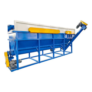 أنابيب البولي إيثيلين عالي الكثافة النفايات البلاستيك سلة غسالة و HDPE زجاجات غسل إعادة تدوير خط الانتاج - Product Image 4
