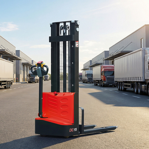 Chariot élévateur électrique HELI 1500 kg, transpalette électrique, capacité 1,5 tonne, double levage 2,5 m 3 m, transpalette électrique manuel pour la logistique d'entrepôt - Product Image 5