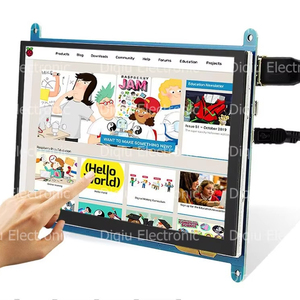 <strong>7</strong>-Inch 1024x600 HDMILCD with Touch for <strong>Raspberry</strong> <strong>Pi</strong> Electronic Components NO <strong>CASE</strong> - Product Image 1