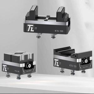 Chất lượng cao CNC gia công WS-K76-125 thiết lập tự Trung tâm Vise phần cho CNC Lathe workhold công cụ độ chính xác cao Vise 5th trục - Product Image 2