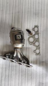 ตัวเร่งปฏิกิริยาไอเสียแบบตรงรุ่นสำหรับ Hyundai Accent Veloster 1.6L ปี 2012-2017 Kia Soul Rio 1.6L IX25 ลดราคาพิเศษ - Product Image 2