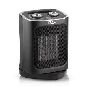 Calentador Eléctrico de Cerámica con Ventilador, 2 en 1, 1800W, Popular, de Escritorio, con Termostato Ajustable, PTC, para Interiores - Product Image 3