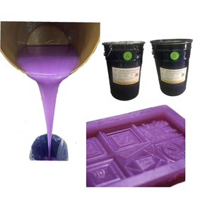RTV-2 en caoutchouc de silicone de qualité alimentaire liquide pour la fabrication de moules à gâteaux sous <span class=keywords><strong>forme</strong></span> de silicone liquide pratique - Product Image 1