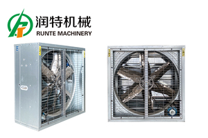 Gran oferta 900 Modle Poultry Farm Ventilación Heavy Hammer Ventilador de escape Invernadero Aves de Corral Ventilador de succión Paint Booth Ventilador de escape - Product Image 5