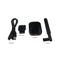 Gateway inteligente nrf52832 con AOA, BLE y 4G de bajo costo, iBeacon, Gateway de Balizas BLE con AOA