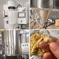 Melk Fruit Vegetatie Wasmiddel Basis Poeder Centrifugale Sproeidroger 25 Kg/u 1000 L Voor Banaan Eipoeder