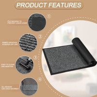 2025 tapis de porte Allifemats meilleure vente PE en gros de l'usine chinoise taille personnalisable 43*73.6 CM