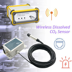 Capteur de CO2 dissous sans fil pour la surveillance de la qualité de l'eau, capteur de dioxyde de carbone dissous rs485 4-20ma - Product Image 1