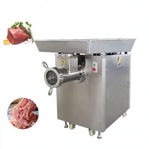 32/42 New Frozen and Fresh <b>Meat</b> <b>Grinder</b> Automated Kitchen <b>Grinder</b> with 500kg/h Capacity 220/380V 1 Year Warranty - Product Image 1