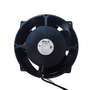 Ventilador Axial de Refrigeración ebmpapst W1G180-AB31-10 24V DC 200x70mm Redondo 529.7FM 68dBA 93W 4.3A con Cables para Inversor - Product Image 2
