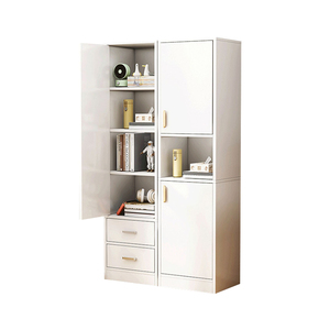 <span class=keywords><strong>Console</strong></span> de rangement en bois de chêne moderne style panneau avec portes pour <span class=keywords><strong>chambre</strong></span> à coucher salle à manger salon pour la maison meubles d'hôtel - Product Image 4
