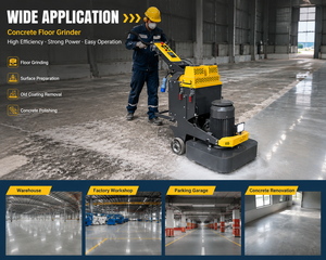 Machine à poncer les sols en <span class=keywords><strong>béton</strong></span> à fréquence variable de 630 mm, polisseuse de sols en époxy, <span class=keywords><strong>ponceuse</strong></span> industrielle pour le ponçage des sols en <span class=keywords><strong>béton</strong></span> - Product Image 3