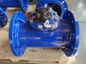 China Factory DN250 Woltman Medidor de agua fría/caliente Medidor de agua con brida con precio - Product Image 5