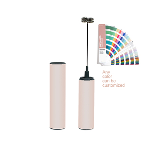 <span class=keywords><strong>Mousseur</strong></span> <span class=keywords><strong>à</strong></span> <span class=keywords><strong>lait</strong></span> <span class=keywords><strong>électrique</strong></span> rechargeable par USB, certifié CE, sans BPA, personnalisé, fouet <span class=keywords><strong>électrique</strong></span>, mélangeurs <span class=keywords><strong>à</strong></span> café pour café, matcha, chocolat, cappuccino - Product Image 5