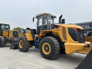 Cargadora de Ruedas Delanteras Liugong 856H Usada en Venta, Neumáticos Resistentes al Desgaste, Cucharón Grande, Bajo Consumo de Combustible - Product Image 2