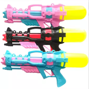 Pink Blue Black Plastic Water Gun Toy For Kids And Adults Splash Play Outdoor <b>Fun</b> - Product Image 1