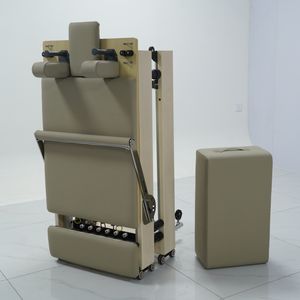 Équipement de fitness pliant Pilates Machine lit usage domestique et Yoga Studio Oem pliable Pilates Machine <span class=keywords><strong>Reformer</strong></span> - Product Image 1