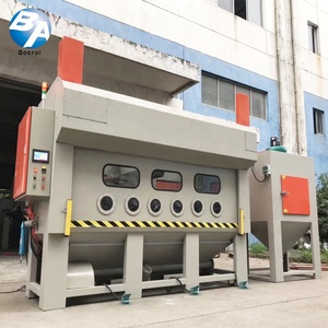 Máy Phun Cát Tự Động Và Bán Tự Động Đa Trạm Có Bàn Xoay - Product Image 2