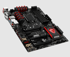 สำหรับ MSI <span class=keywords><strong>Z97</strong></span>เกม5เมนบอร์ด LGA 1150 DDR3เมนบอร์ด ATX (80%-95% ใหม่งานทดสอบ100%) - Product Image 2