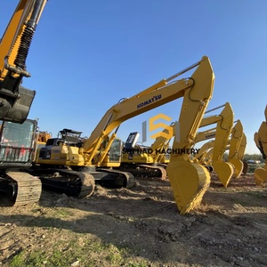 Machinerie de construction en bon état, excavatrice hydraulique sur chenilles Komatsu PC400 d'occasion de 40 tonnes - Product Image 1