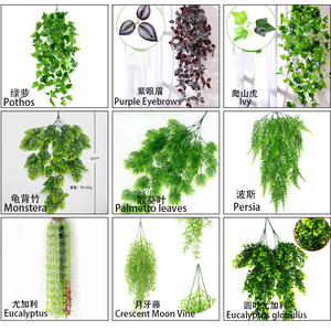 Lustre suspendu au plafond ovale à LED réglable en <span class=keywords><strong>hauteur</strong></span> pour hôpital, décoration <span class=keywords><strong>de</strong></span> plantes artificielles, éclairage moderne unique et créatif - Product Image 4