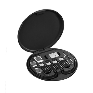 Cavo di Trasferimento Dati <span class=keywords><strong>USB</strong></span> <span class=keywords><strong>C</strong></span> a Type <span class=keywords><strong>C</strong></span>, Cavo <span class=keywords><strong>Micro</strong></span> <span class=keywords><strong>USB</strong></span>, Adattatore con Slot per Scheda, Kit Cavo di Ricarica Rapida 60W - Product Image 6