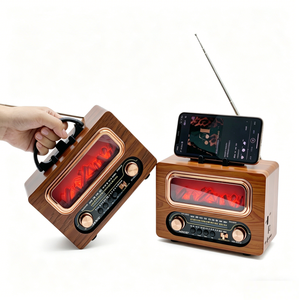 <span class=keywords><strong>Radio</strong></span> rétro portable rechargeable, <span class=keywords><strong>radio</strong></span> DSP, <span class=keywords><strong>radio</strong></span> MP3 portable NS-902BT - Product Image 5