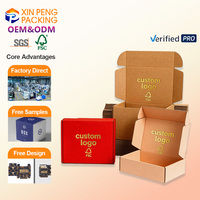 2026 XP OEM Flute Enveloppe Premium Compostable Imperméable pour Expédition à Sec, Emballage Personnalisé avec Coins Incassables, Boîte Cadeau en Papier Kraft