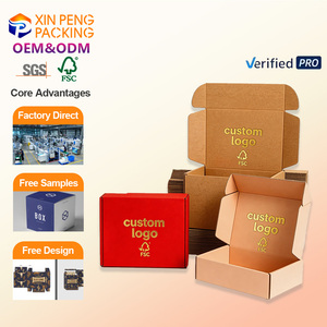 Sobre Premium 2026 XP OEM Flute Compostable, Impermeable, para Envío en Seco, con Esquinas Irrompibles, Caja de Regalo de Papel Kraft, Embalaje Personalizado - Product Image 1