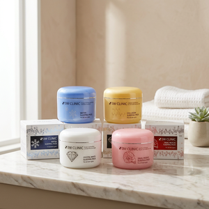 [3W CLINIC] Sleeping Pack 100ml / 4Kinds / Water, Collagen, Snail Mucus, Crystal White / Made in Korea - Product Image 3