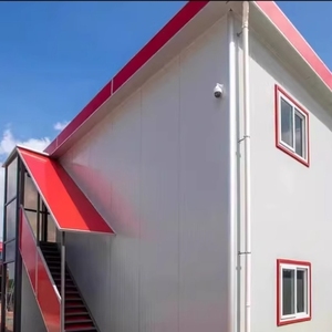 Nhà prefab mô-đun có thể tùy chỉnh-lý tưởng cho các công trường xây dựng, chỗ ở tạm thời & không gian văn phòng - Product Image 4