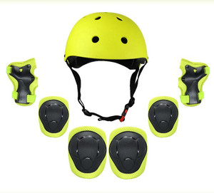 <span class=keywords><strong>Rodilleras</strong></span> protectoras para patín profesional para niños, equipo de protección con cascos, coderas de muñeca - Product Image 1