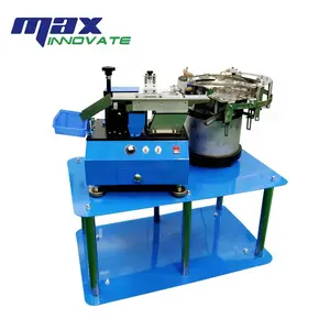 Electronic Component Lead Cutting Machine Radial Capacitor Lead Cutter With Sensor