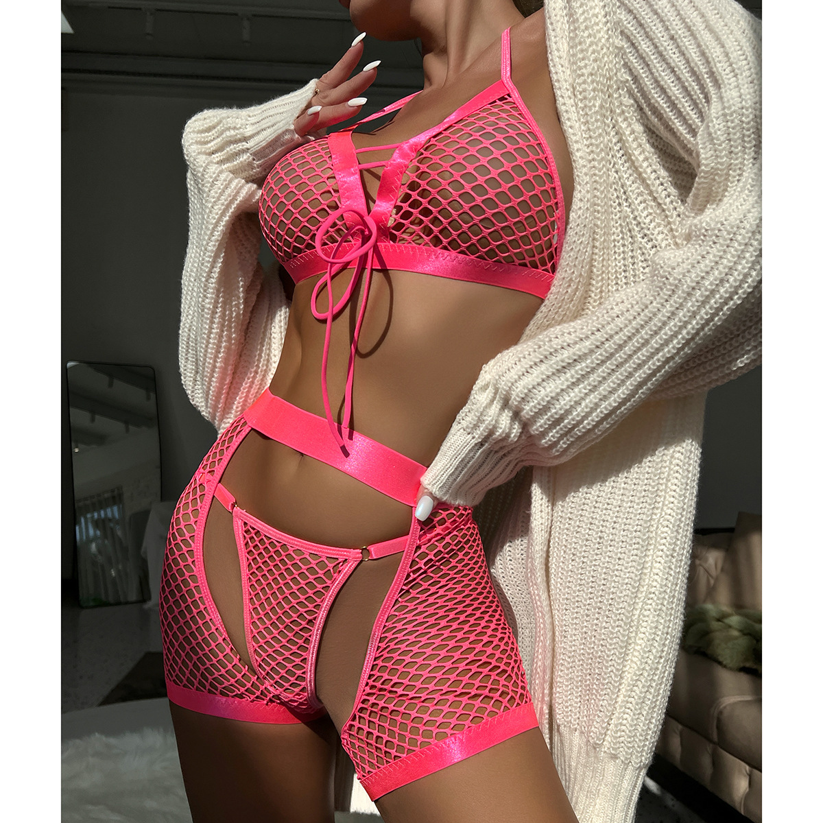 sexy netz dessous Realistic Deual Pleasure Vibrating Sex Doll  Xinghaoya