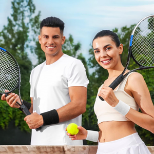 Hochwertige Maßgefertigte Handgelenkstütze Basketball Tennis Sport Handgelenkband Schweißabsorbierend Atmungsaktiv Schutz-Schweißbänder - Product Image 4