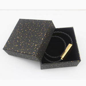 Double Leather Bracelet USB Cable Leather Braided Wristband Charger Data Cable With Magnetic Clasp For iPhone and Android - Product Image 5