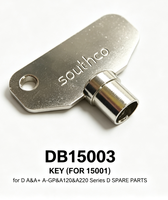 Clé (POUR 15001) DB15003 pour la série D A&A+ A-GP&A120&A220 D PIÈCES DE RECHANGE
