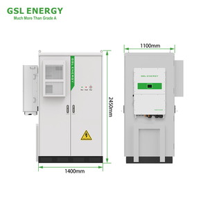 Sistema de Almacenamiento de Energía Industrial y Comercial GSL ENERGY BESS, Apto para Estaciones de Carga de Vehículos Eléctricos, Estándar UN38.3, Certificado UL9540, 6000+ - Product Image 5