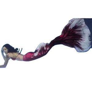 Buona qualità coda sirena <span class=keywords><strong>abbigliamento</strong></span> subacqueo con monofina con pinna per acquario acqua intrattenimento - Product Image 1