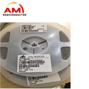 SmD — résistance 5% <span class=keywords><strong>ohm</strong></span>, de précision, en stock, 220 2010 smd - Product Image 1