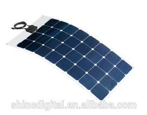 OEM 100 Watts <span class=keywords><strong>12V</strong></span> Flexible Sunpower Pliable Léger 150w Panneau Solaire RV/Bateau/Autres Hors Réseau applications - Product Image 5