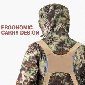 Arnés de Binoculares Ajustable en Oferta, Bolsa de Pecho para Binoculares, Arnés de Binoculares Resistente al Agua para Senderismo y Caza - Product Image 6