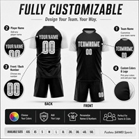 Uniforme de Fútbol Personalizado con Número de Jugador, Camisetas de Fútbol con Sublimación Completa
