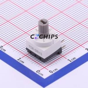 TSR-08H1 Rotary Encoder Through hole Component (THT) Switch - Product Image 1